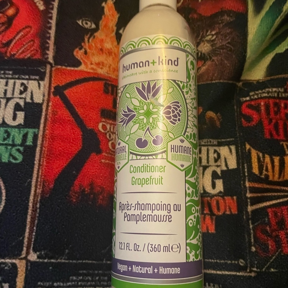 Humankind Shower Body Wash - Grapefruit 8.45 Oz & conditioner 12.1oz